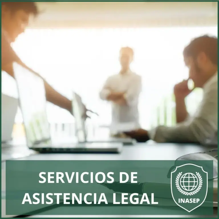 Servicios de Asistencia legal para empresas y particulares.